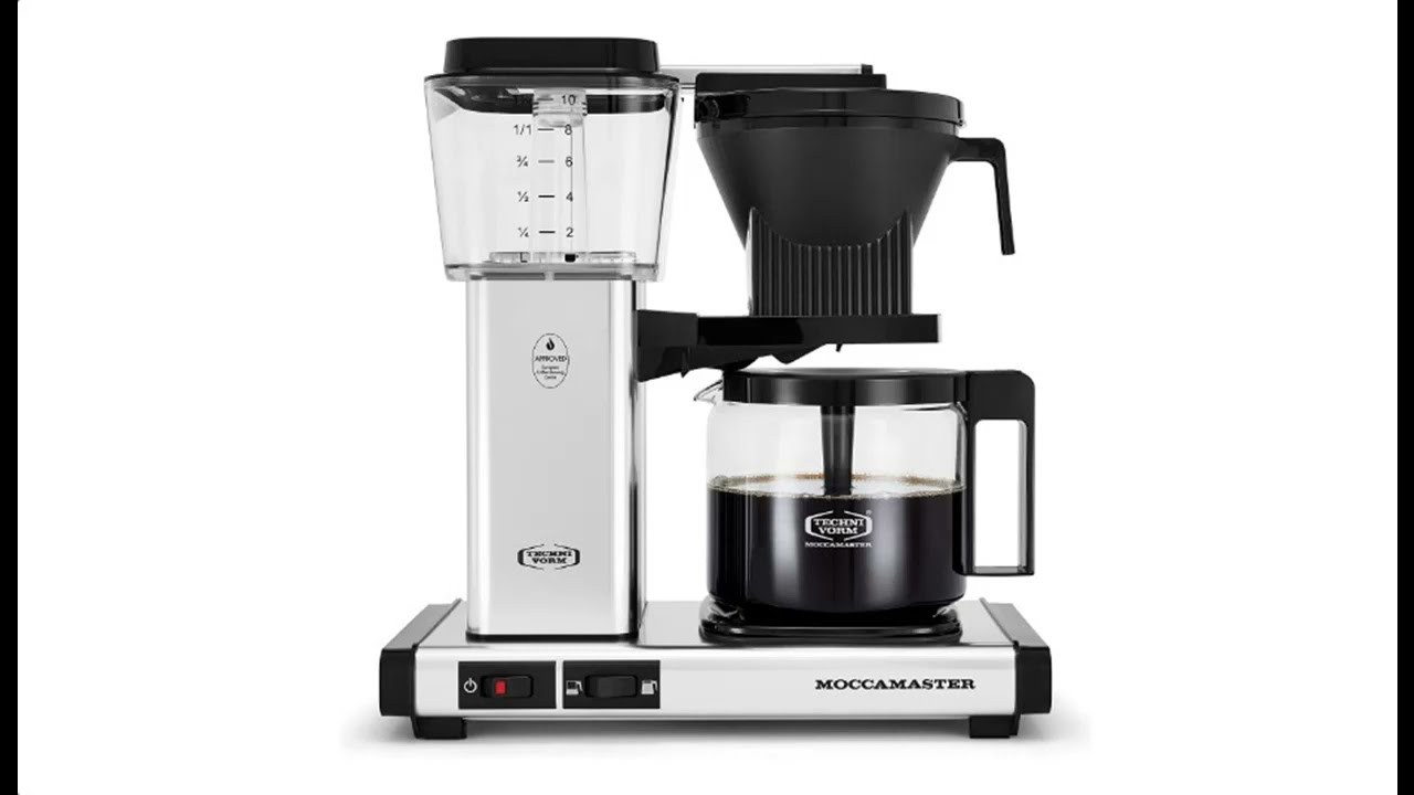 Moccamaster 53941 KBGV Select 10-Cup 