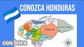 Canción folklórica Nacional Conozca Honduras/con letra