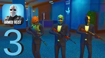 Armed Heist: Shooting Games - Gameplay Walkthrough Part 3  - Multiplayer (iOS, Android)