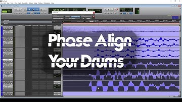 Phase align your drums — no fancy plugins required! | SPLmixing.com