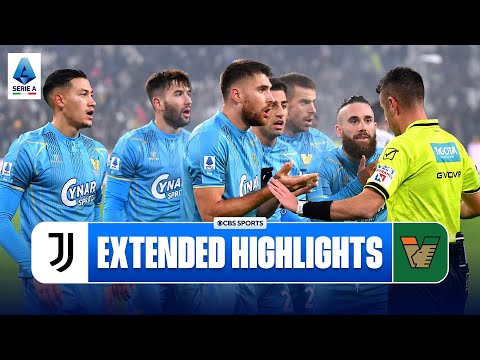 Juventus vs. Venezia: Extended Highlights | Serie A | CBS Sports Golazo