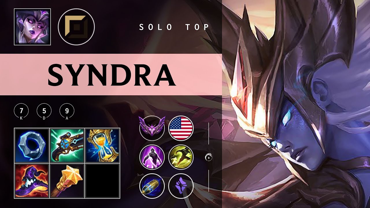 Syndra Top vs Cassiopeia - NA Master Patch 25.22
