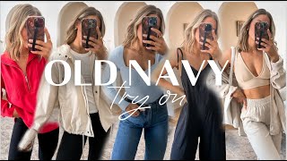 OLD NAVY CASUAL SPRING HAUL | 2024 TRY ON