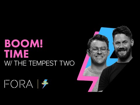 The future of resilience. | Boom! Time with The Tempest Two ...