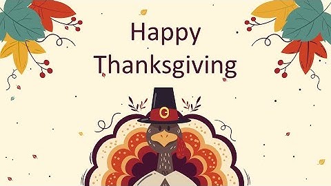 Free Thanksgiving Day PowerPoint Template & Google Slides Theme by GreatPPT.com