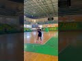 Record-breaking BACKWARDS basketball shot! 🥶