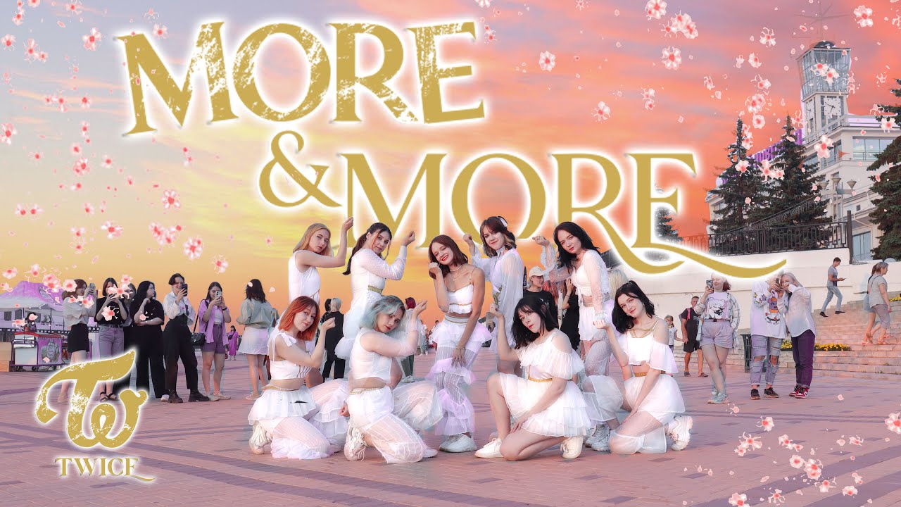 [KPOP IN PUBLIC | ONE TAKE] TWICE (트와이스) – 'MORE & MORE' | Dance Cover by MIST