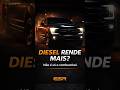 Motor a diesel é mais econômico? #diesel #gasolina #motor #engenharia #consumo