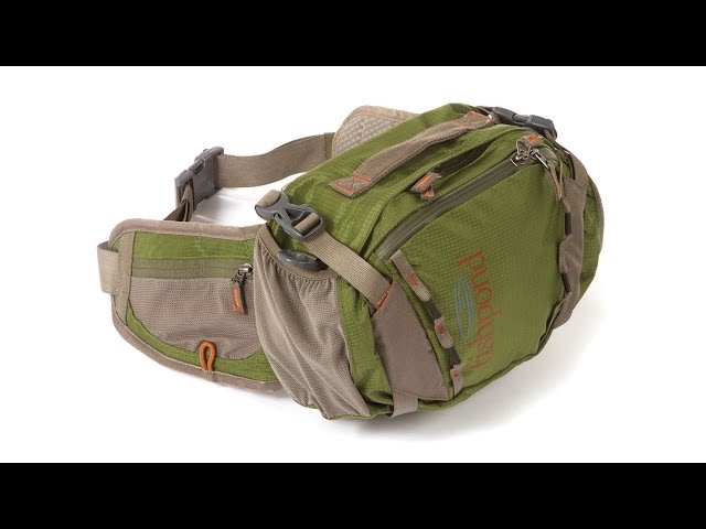 Fishpond Encampment Waist Pack Fly Fishing 