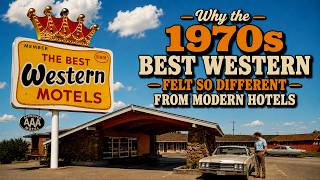 Why 1970s Best Western Felt So Different From Modern Hotels