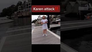 Karen Accuses Fisherman For Killing Fish
