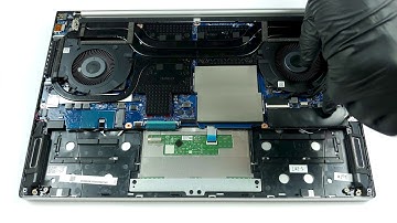 🛠️ HP Envy 15 (15-ep0000) - disassembly and upgrade options