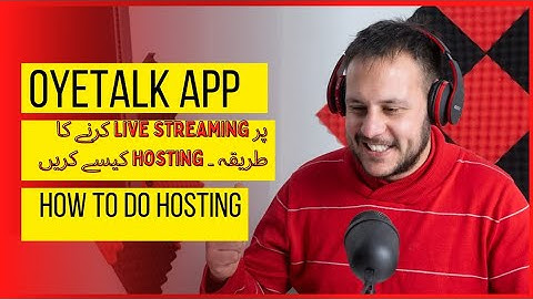 How to do hosting on oyetalk app / how to earn money from streaming