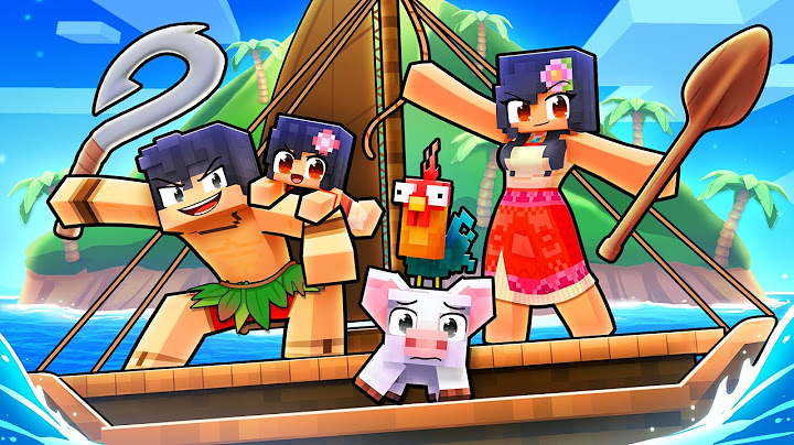 Having an ISLAND FAMILY in Minecraft!
