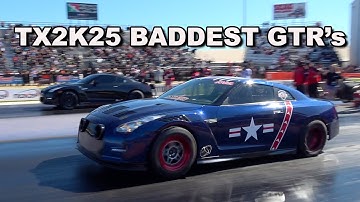 THE BIGGEST BADDEST & BEST GTR VIDEO EVER - TX2K-25 TOP 50