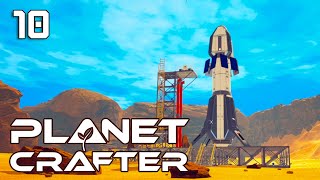 Planet Crafter - #10 - 3... 2... 1... ZÁŽEH ! [Nakashi]