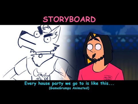 [STORYBOARD] || @GameGrumps Animated