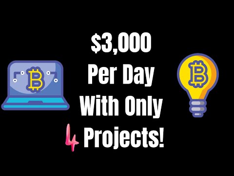 These 4 DeFi Projects Make $3,000 Per Day STAKING CRYPTO