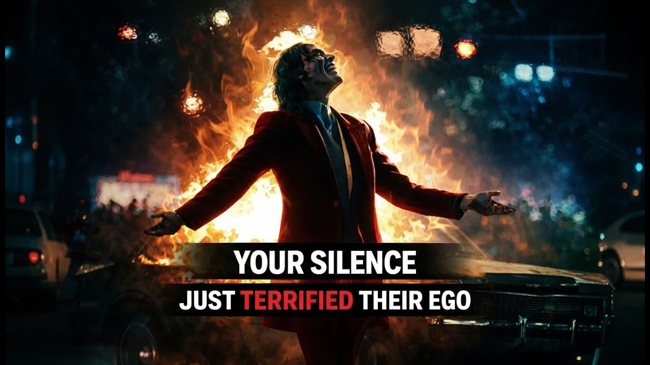 They Found OUT WHO YOU REALLY ARE and NOW You Got them TERRIFIED AS ......!!!! Joker Speech