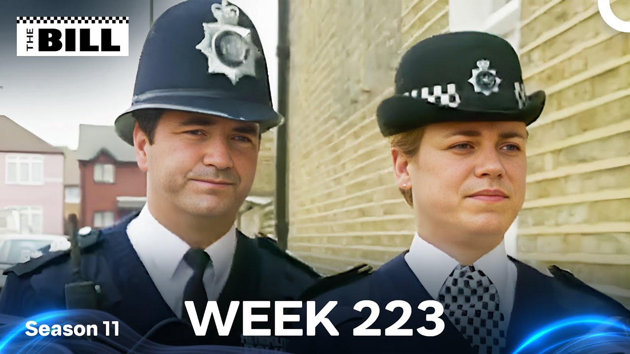 WEEK 223 | Episodes 82-84 | The Bill 1995 (Season 11)