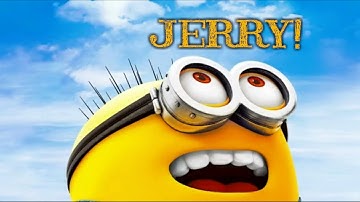 Despicable Me 2: Minion Rush JERRY!!!
