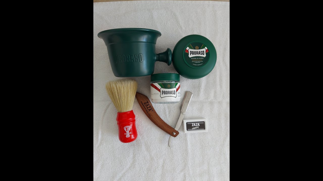 Zaza Jiletli Çelik Ustura , Zaza Platinium , Proraso Tıraş Kasesi , Proraso mentollü Tıraş Ürünleri.