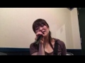 たしかに/アンジェラ・アキ カラオケカバー たなかやすこ