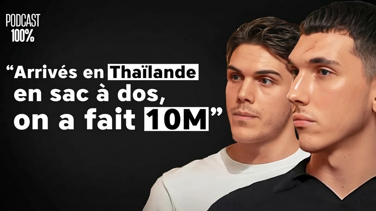 L’histoire FOLLE de deux frères en E-commerce : +10’000’000 Millions de $ - @KennyetRobin 