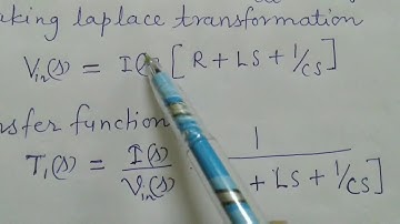 Transfer Function Example - 02 (IE 303)
