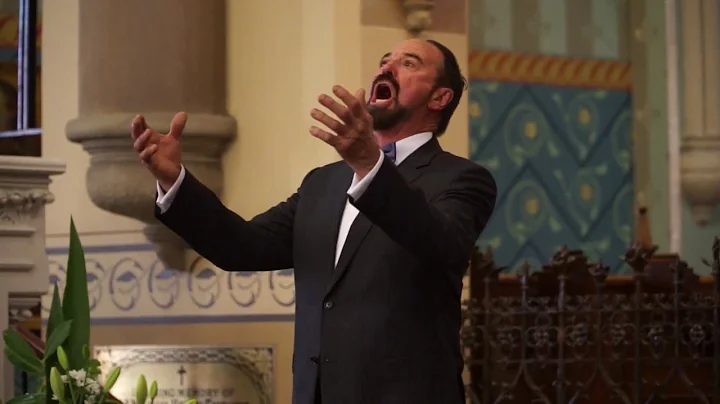 Lawrence Allen - Australian Tenor. Recondita armon...