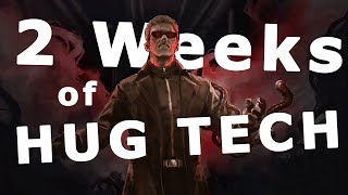 What 2 Weeks of Wesker Hug Tech Looks Like