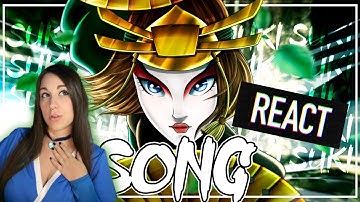 REACTION | SUKI SONG | “Not Changing” by HalaCG & Tyler Clark | ATLA ~ IN COSPLAY!