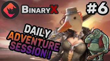 [BinaryX 🦏] Running out of luck?! | BinaryX Adventure Session | PlayToEarn | CyberDragon🐉NFT🐒 #6