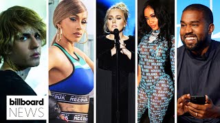 First Stream: New Music From Adele, Kanye West, Cardi B, Saweetie & More I Billboard News