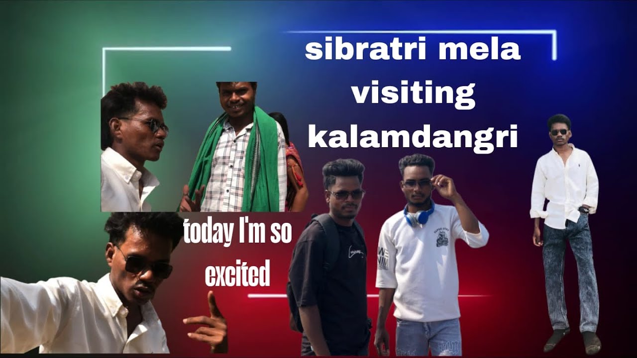 Today I’m going to Sibaratri mela at kalamtangri it was very adventurous 