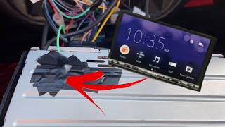How to bypass the parking brake for your radio (XAV-AX3250)