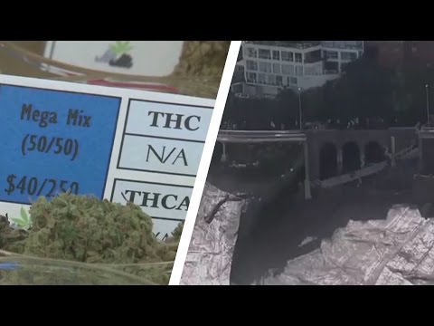 ნარკოპოლიტიკის ლიბერალიზაცია მექსიკაში / რიოში ოლიმპიადისთვის აგებული ველობილიკი ჩამოინგრა