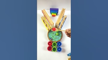 SO SATISFY SORT COLOR ASMR#sortcolor #asmr #satisfying #shorts