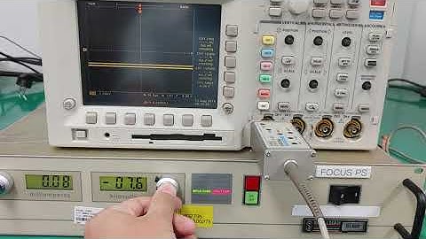 SL600 test with P6015A