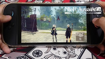 NieR: Automata compatibility issues fixed on Nintendo Switch 2 in System Update 21.0.1