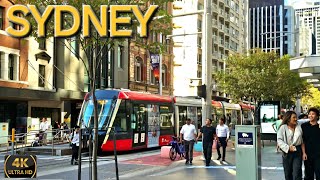 SYDNEY AUSTRALIA Walking Tour - CBD | 4K HDR