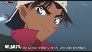 Conan Funny Moments. Kudo Shinichi vs Hattori Heiji