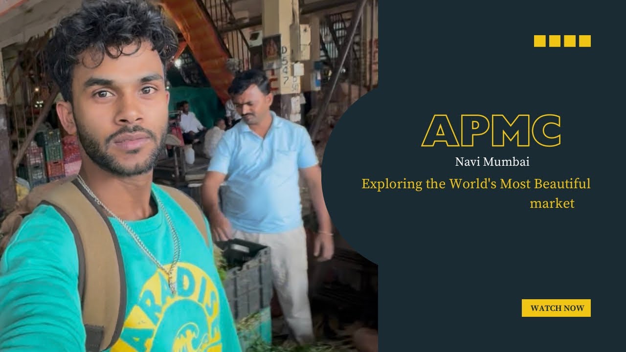 APMC Market Reality 😳 | Navi Mumbai Sabji Mandi, Grain & Masala Bazaar Vlog ( vlog no. 64 )