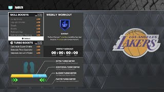 NBA 2K23 Cant use Boosts