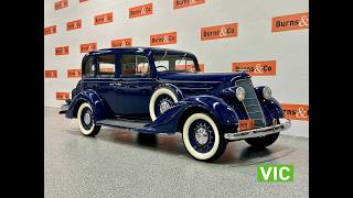 Sports Performance 1934 Oldsmobile F34 6 Cylinder Manual Saloon