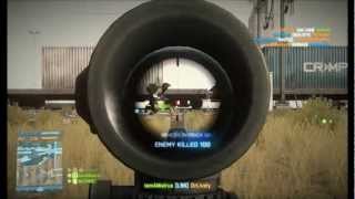 BF3 - Spawn Beacon Montage "Sniping from Above"