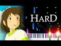 Always With Me From Spirited Away Piano Tutorial