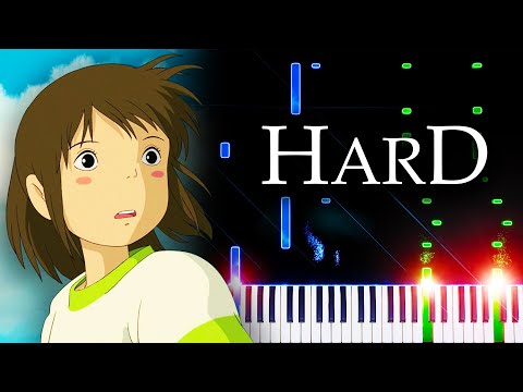 Always With Me (from Spirited Away) - Piano Tutorial