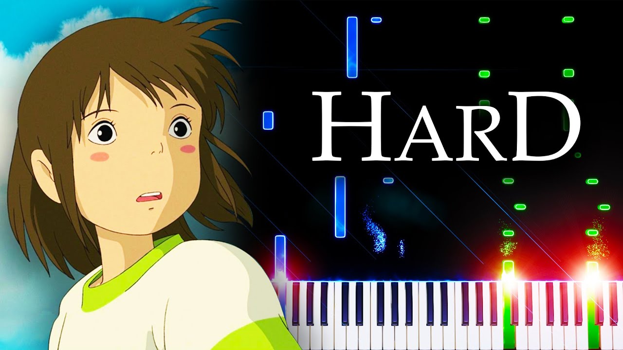 Always With Me (from Spirited Away) - Piano Tutorial