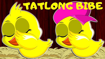 TATLONG BIBE - AWITING PAMBATA - 25 MINS COLLECTION - TAGALOG Nursery Rhymes for Babies